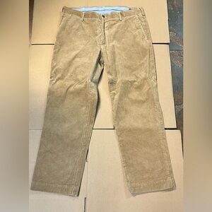 Polo Ralph Lauren classic fit size 36 x 30 99% cotton corduroy pants